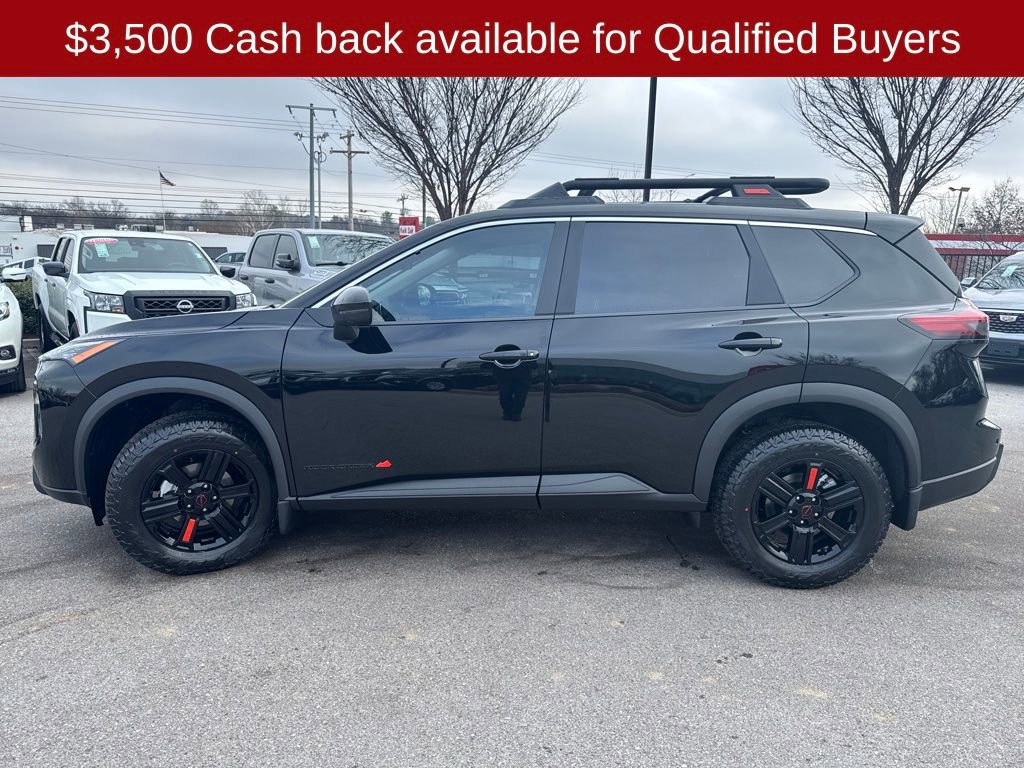 New 2026 Nissan Rogue SV w/ Rock Creek Premium Package image 4