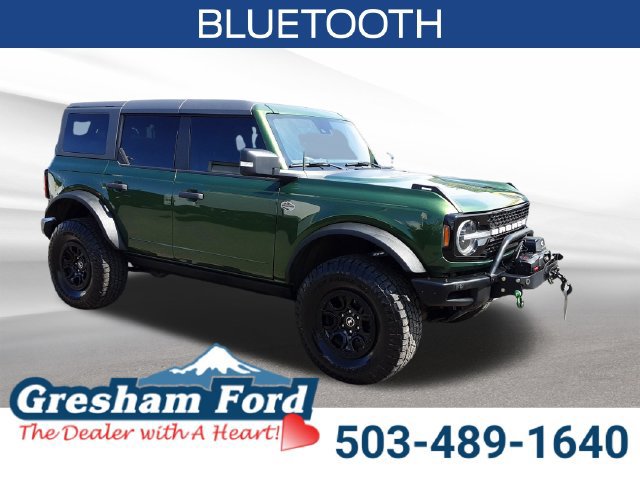 Certified 2024 Ford Bronco Wildtrak AWD/4WD image 10