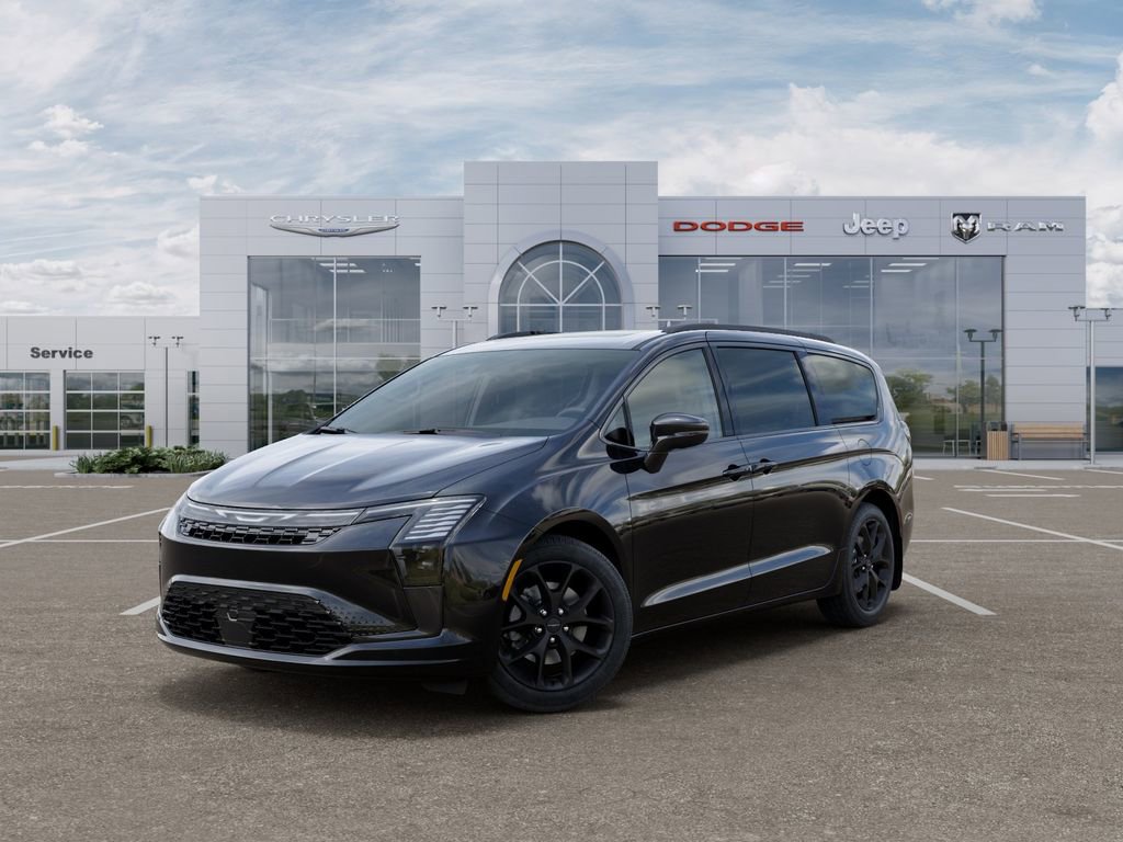 New 2027 Chrysler Pacifica Limited AWD/4WD image 1