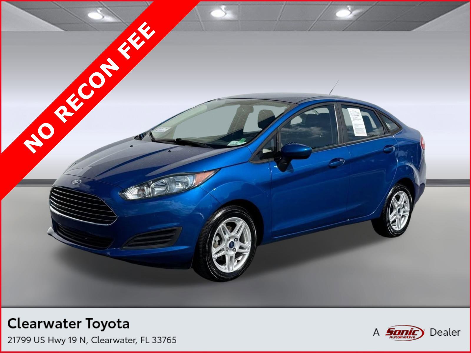Used 2018 Ford Fiesta SE