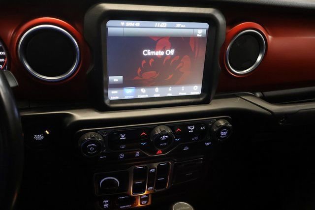 Used 2022 Jeep Gladiator Rubicon w/ Trailer Tow Package image 18