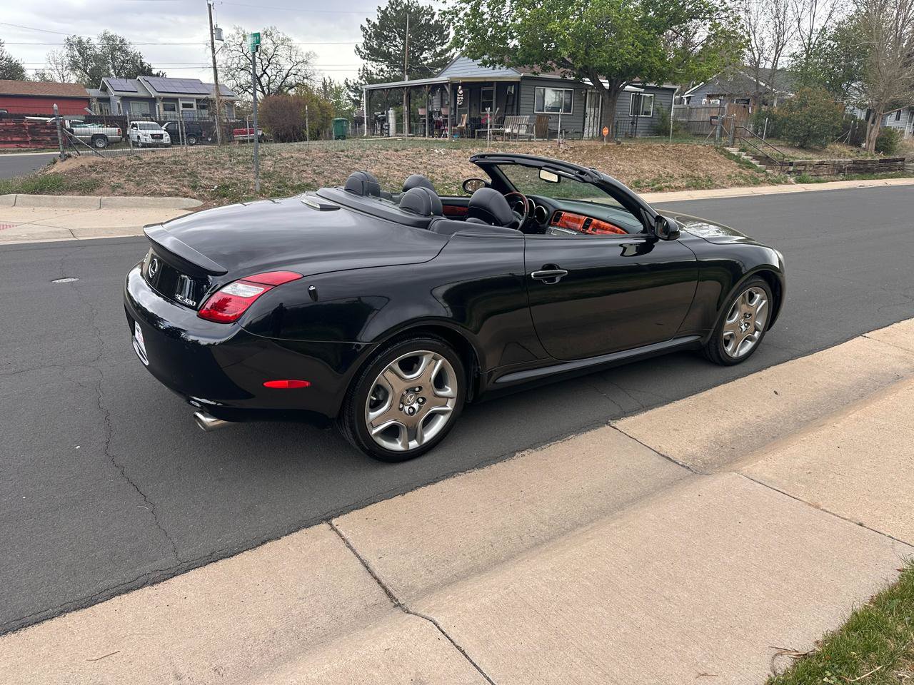 Used 2008 Lexus SC 430 Convertible RWD image 29