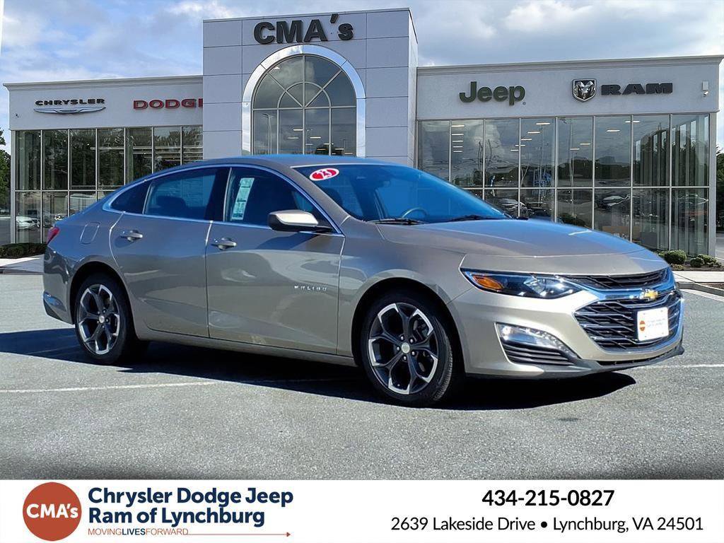 Used 2023 Chevrolet Malibu LT