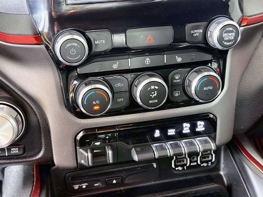Used 2019 RAM 1500 Rebel w/ Rebel Level 2 Equipment Group AWD/4WD image 35