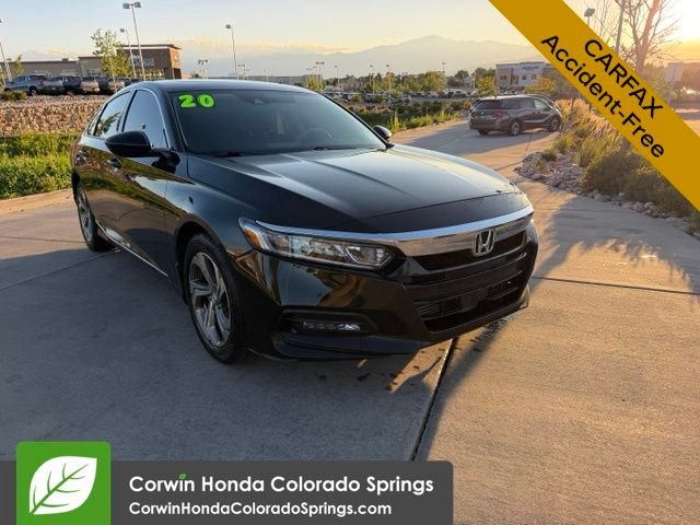 Used 2020 Honda Accord EX