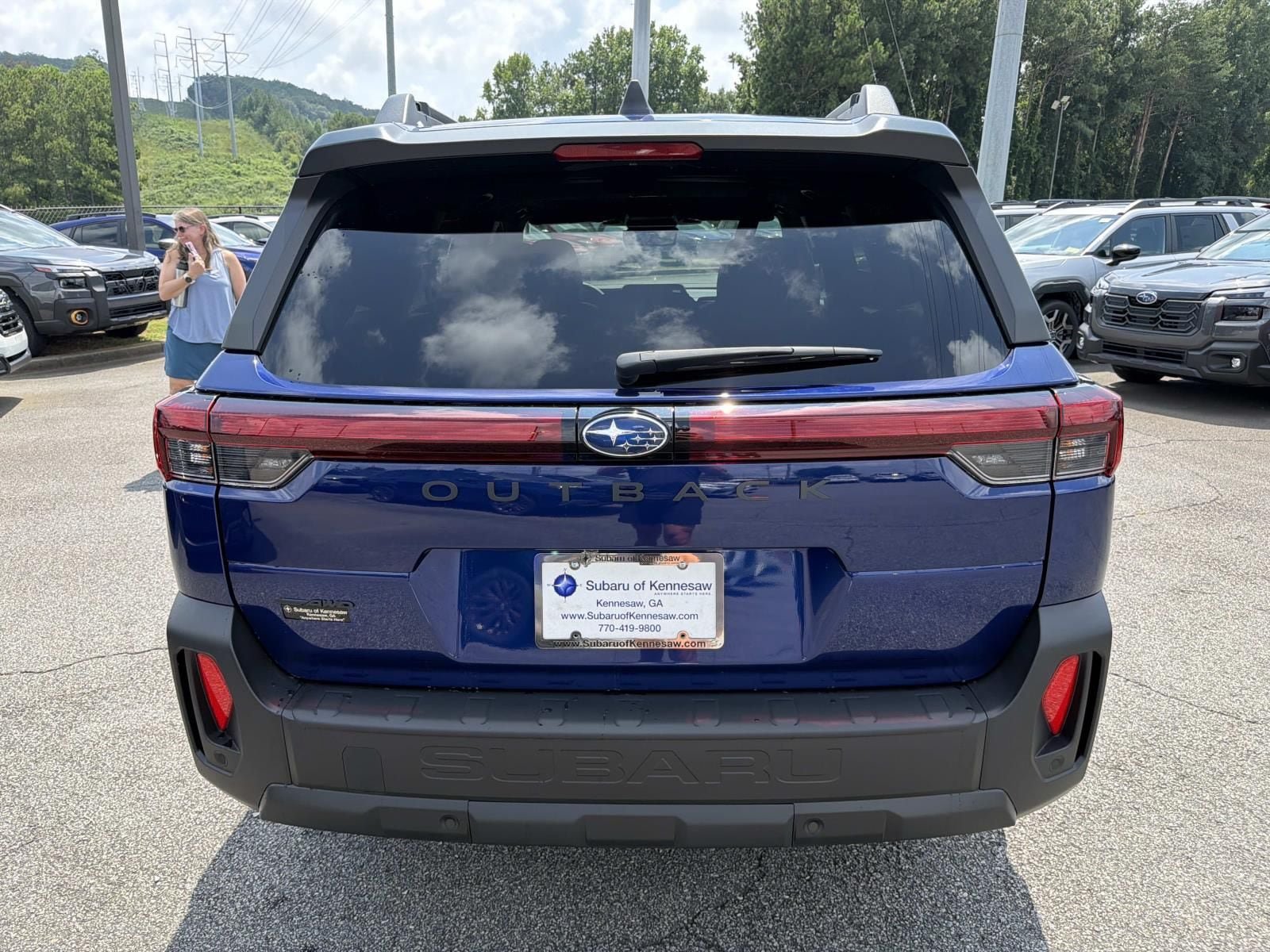 New 2026 Subaru Outback Touring XT AWD/4WD image 6