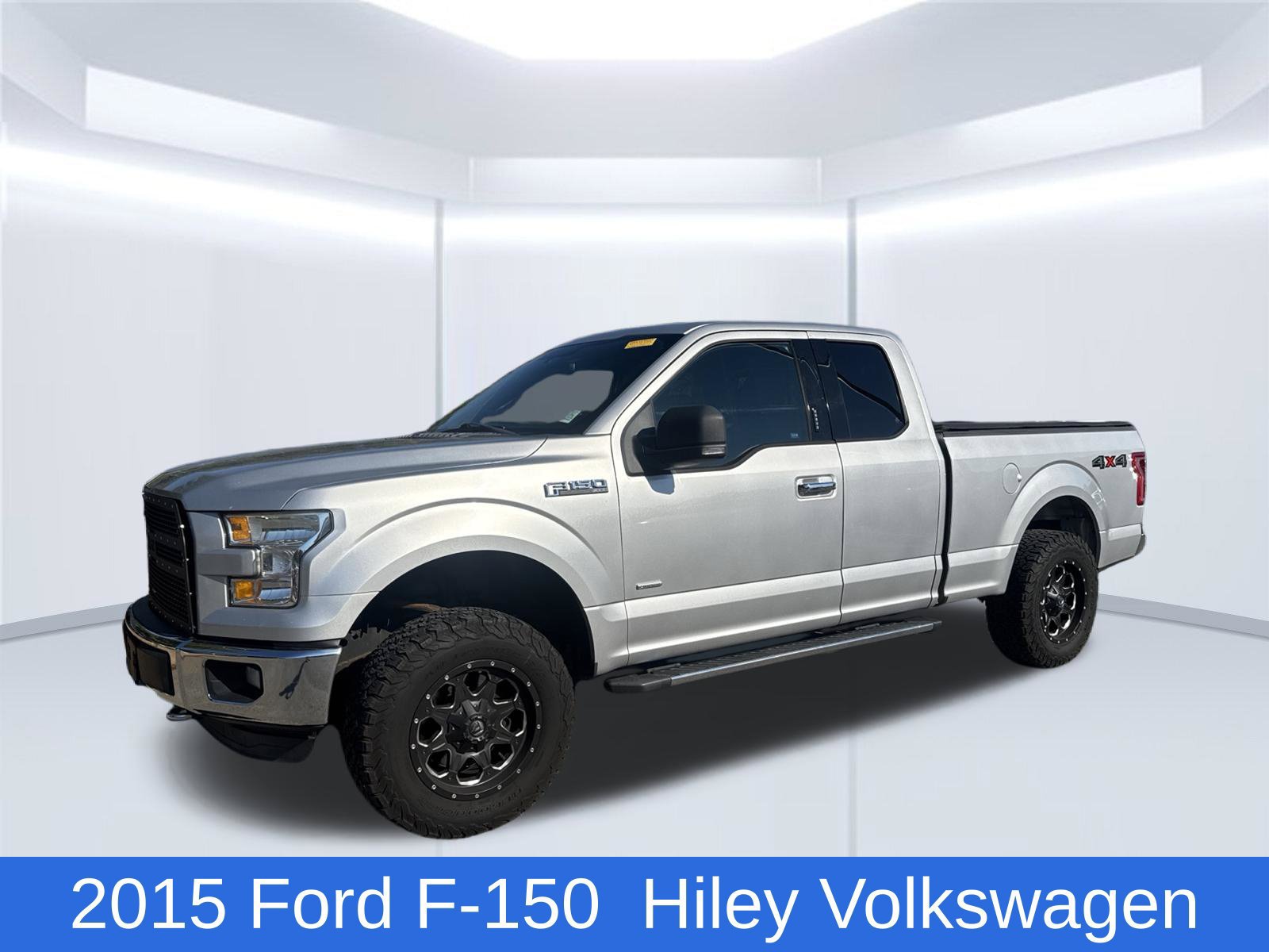 Used 2015 Ford F150 XLT w/ Equipment Group 302A Luxury AWD/4WD image 1