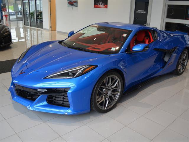 New 2025 Chevrolet Corvette Z06