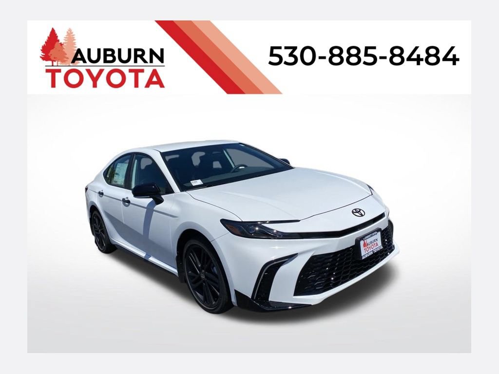 New 2026 Toyota Camry Hybrid AWD/4WD image 1