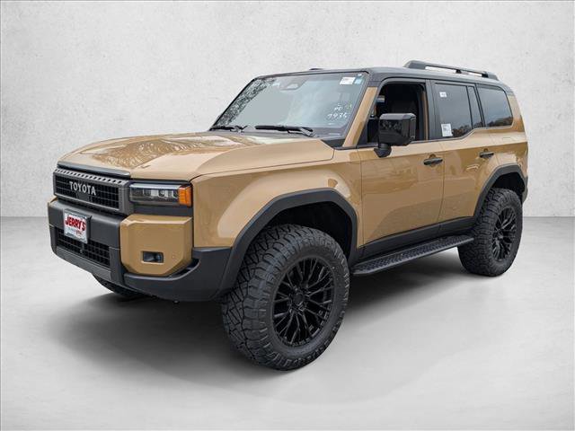 New 2025 Toyota Land Cruiser w/ Premium Package image 4