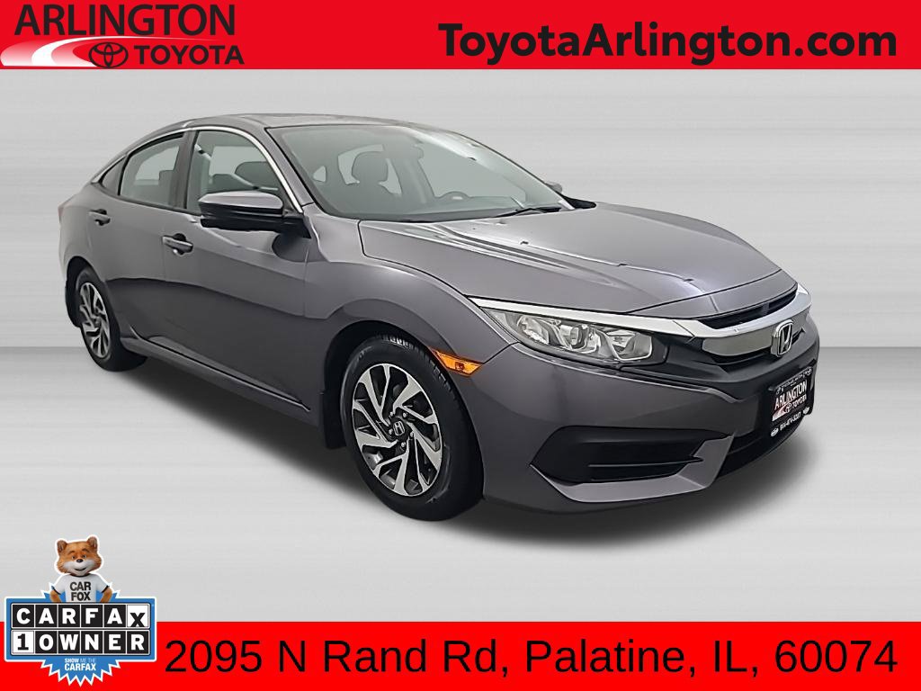 Used 2017 Honda Civic EX