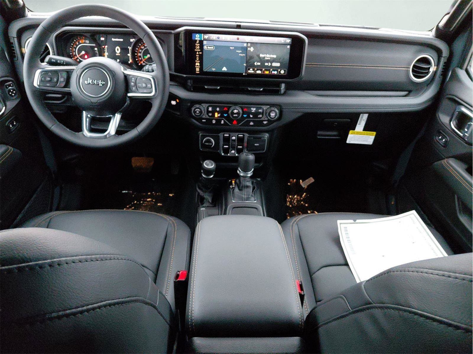 New 2026 Jeep Wrangler Sahara w/ Technology Group image 10