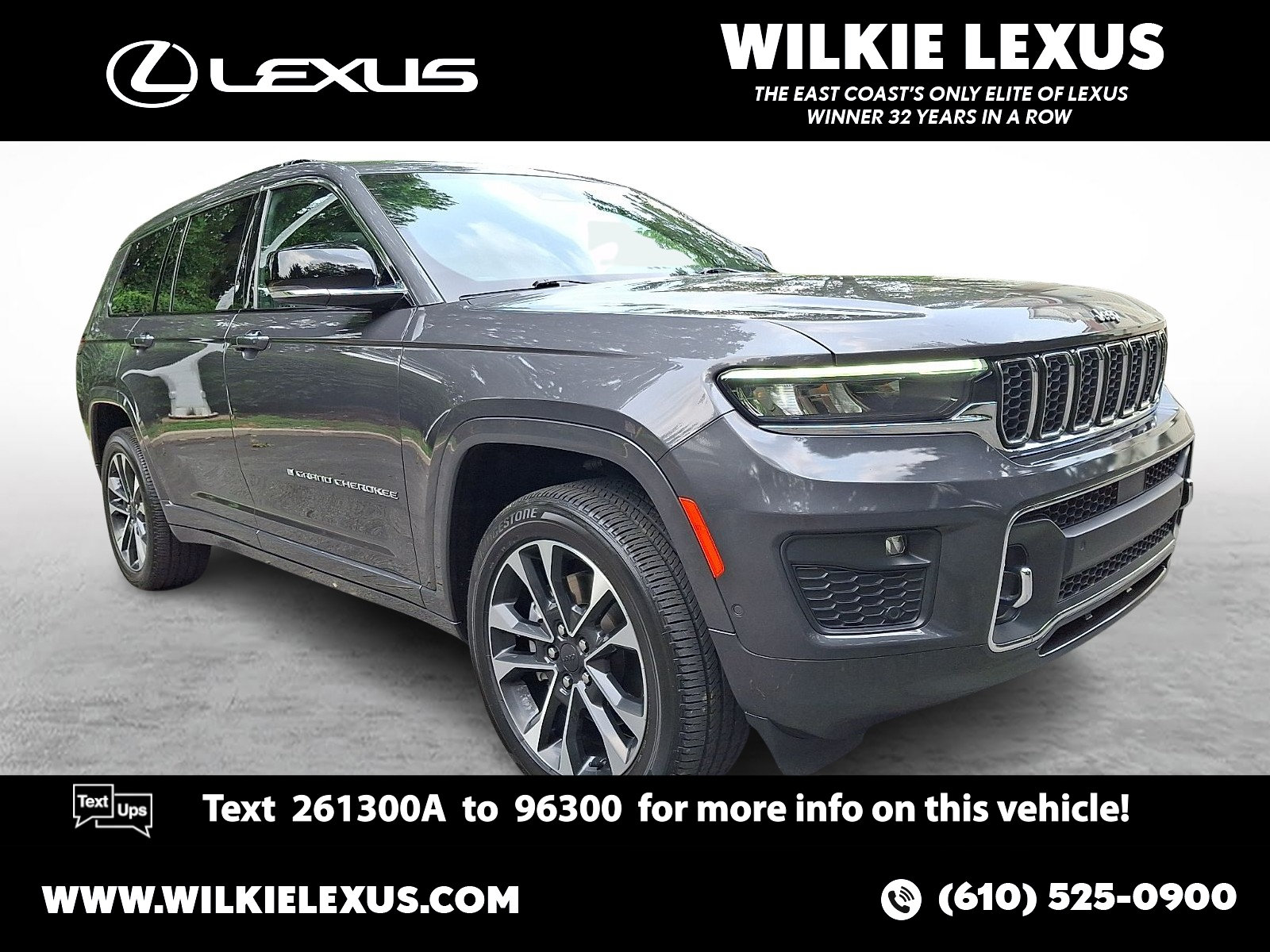 Used 2021 Jeep Grand Cherokee L Overland w/ Luxury Tech Group IV AWD/4WD image 1