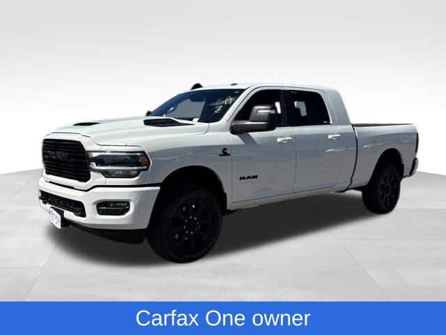 Used 2024 RAM 3500 Laramie w/ Night Edition AWD/4WD image 1