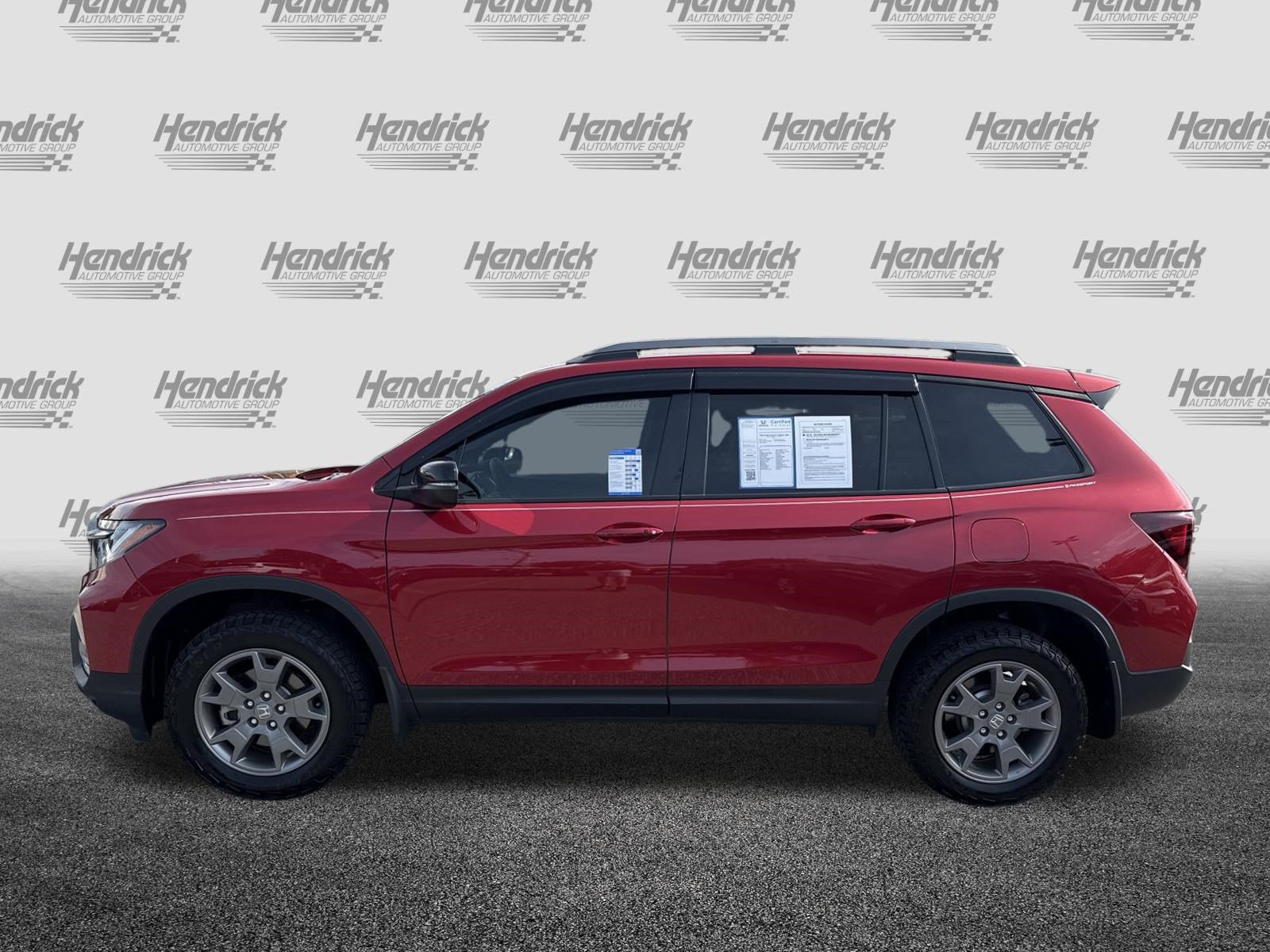 Certified 2025 Honda Passport TrailSport image 7