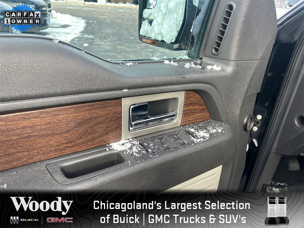 Used 2014 Ford F150 Lariat w/ Lariat Chrome Package image 14