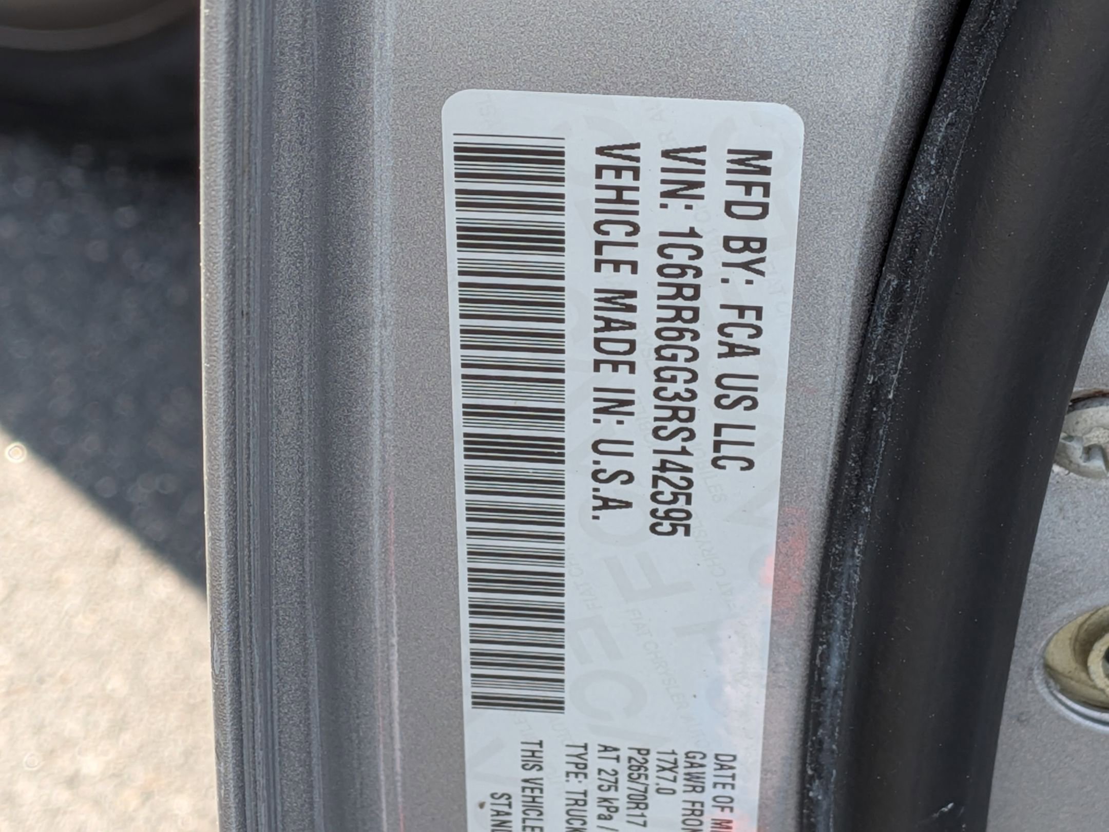 Used 2024 RAM 1500 Classic SLT RWD image 37