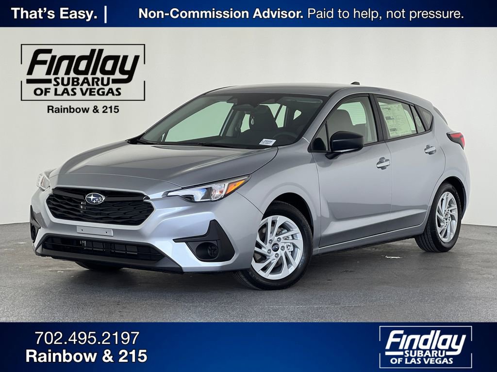 New 2025 Subaru Impreza 2.0i