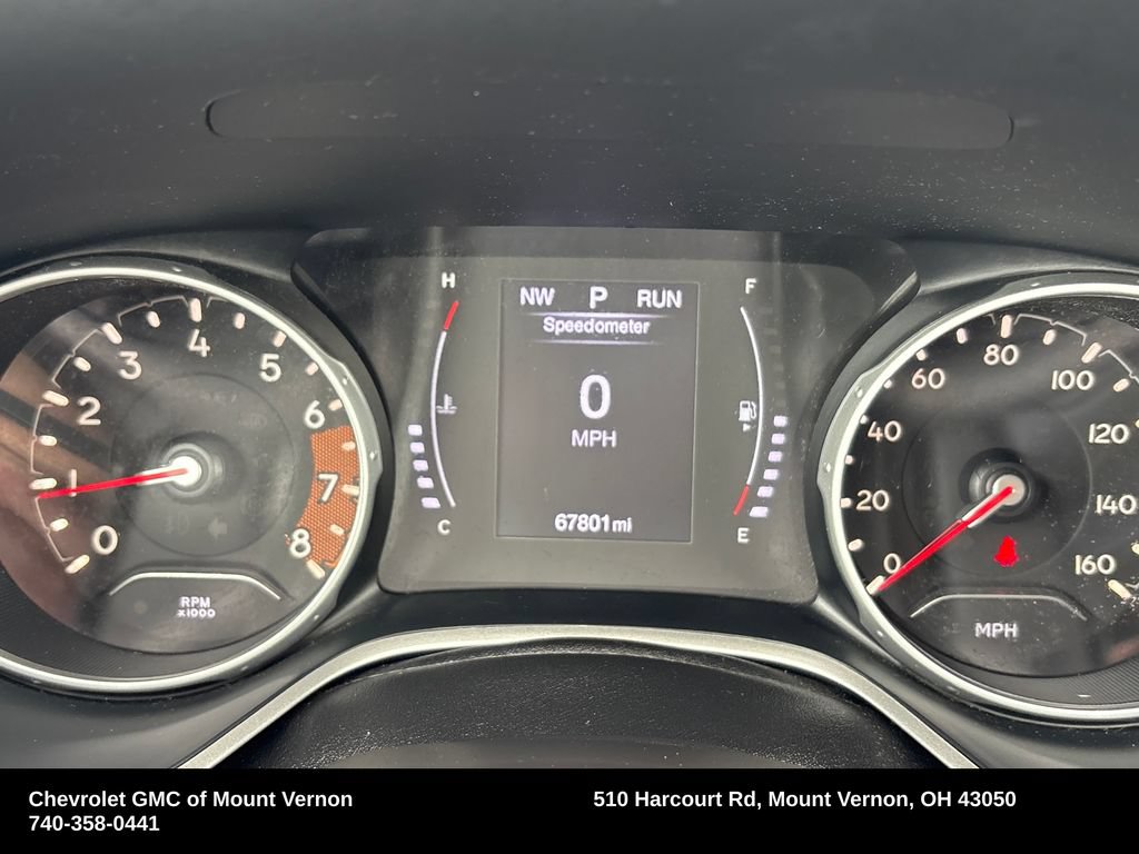Used 2019 Jeep Compass Latitude AWD/4WD image 18