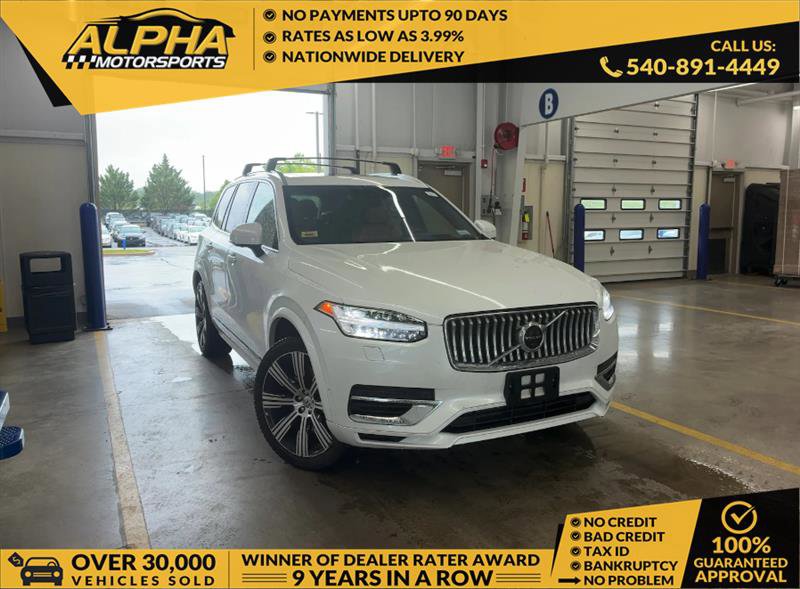 Used 2021 Volvo XC90 T8 Inscription AWD/4WD image 1