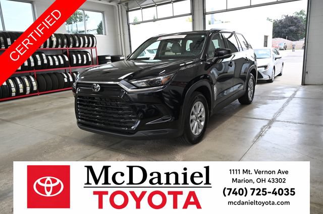 Certified 2026 Toyota Grand Highlander AWD