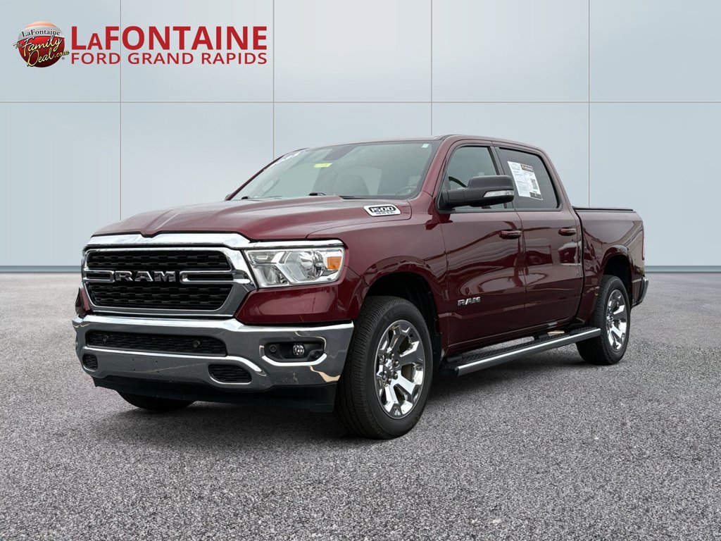 Used 2022 RAM 1500 Big Horn AWD/4WD image 1