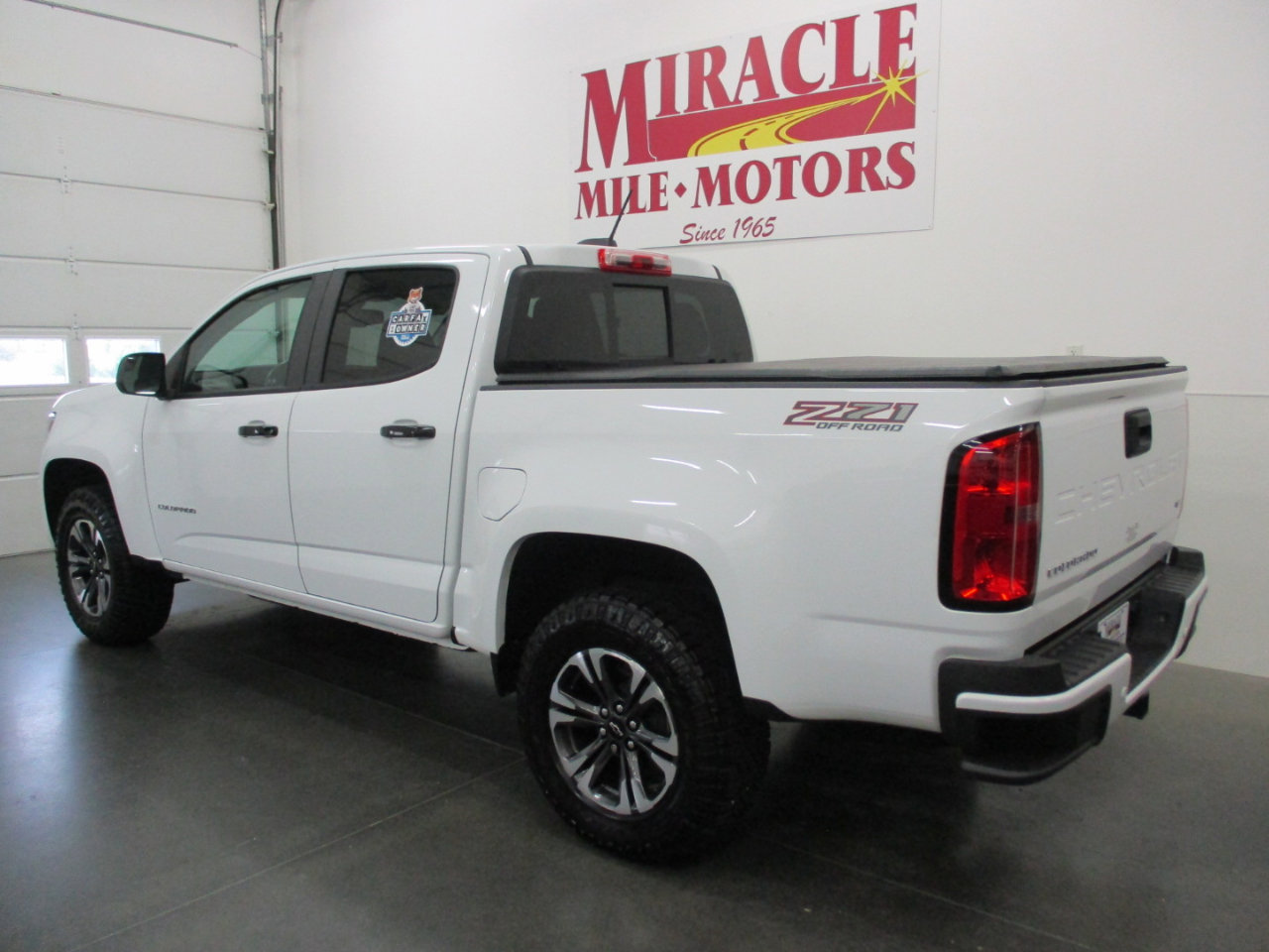 Used 2022 Chevrolet Colorado Z71 image 4