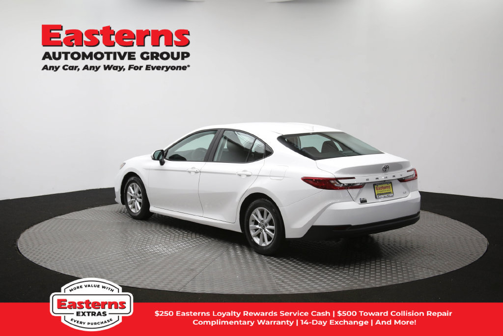 Used 2025 Toyota Camry LE FWD image 64
