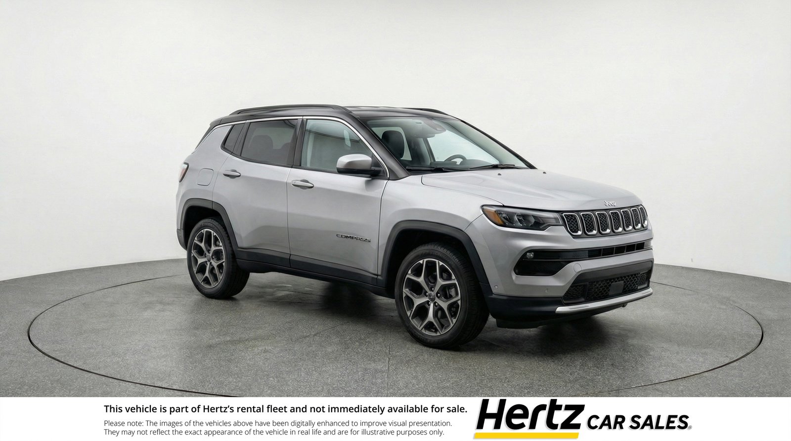 Used 2025 Jeep Compass Limited image 1
