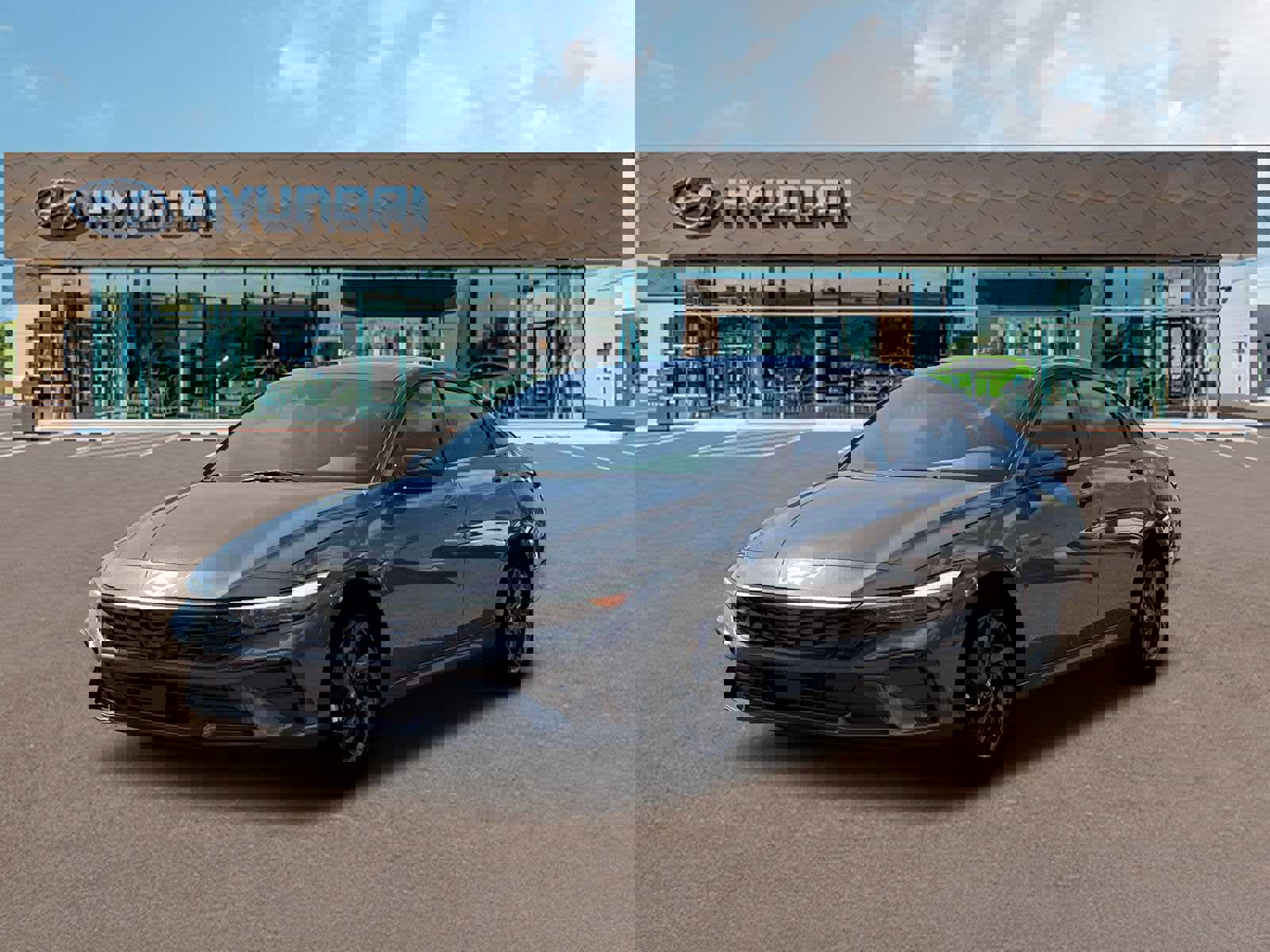 New 2026 Hyundai Elantra SEL Sport Premium