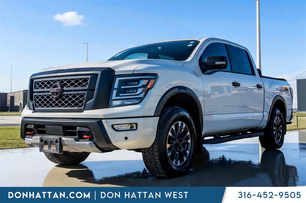 Used 2023 Nissan Titan PRO-4X w/ Pro-4x Convenience Package video 1