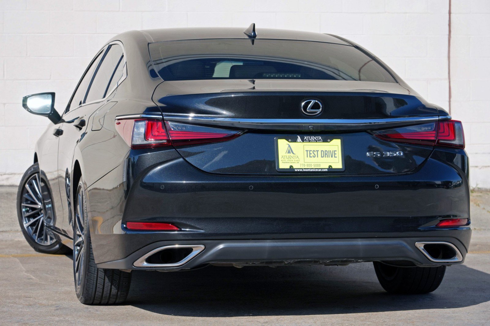 Used 2022 Lexus ES 350 w/ Premium Package FWD image 4