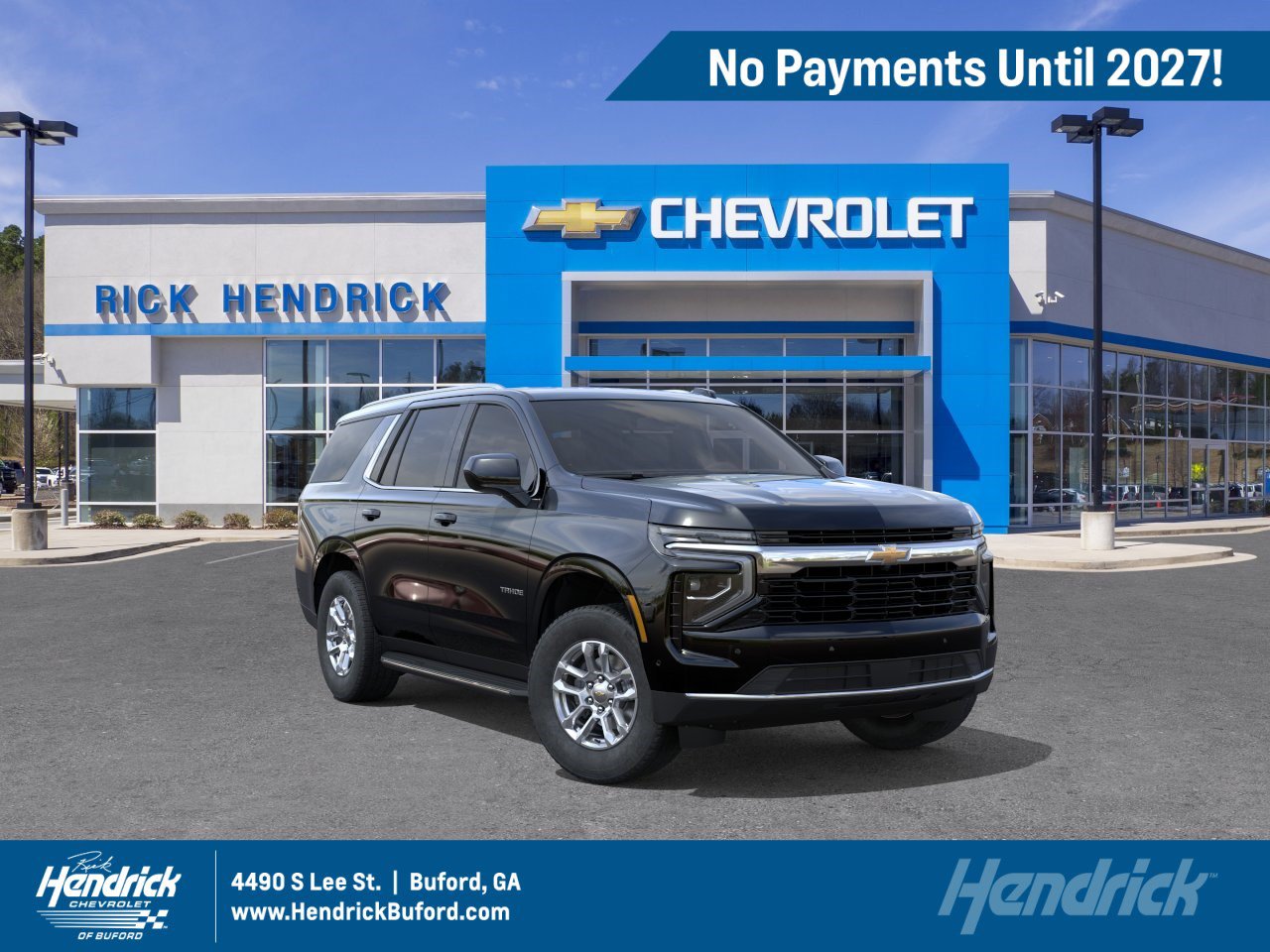 New 2026 Chevrolet Tahoe LS AWD/4WD video 1