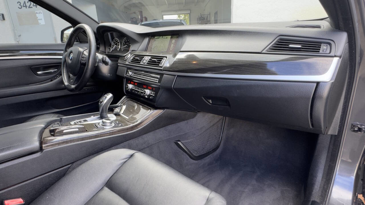 Used 2013 BMW 535i Sedan image 30