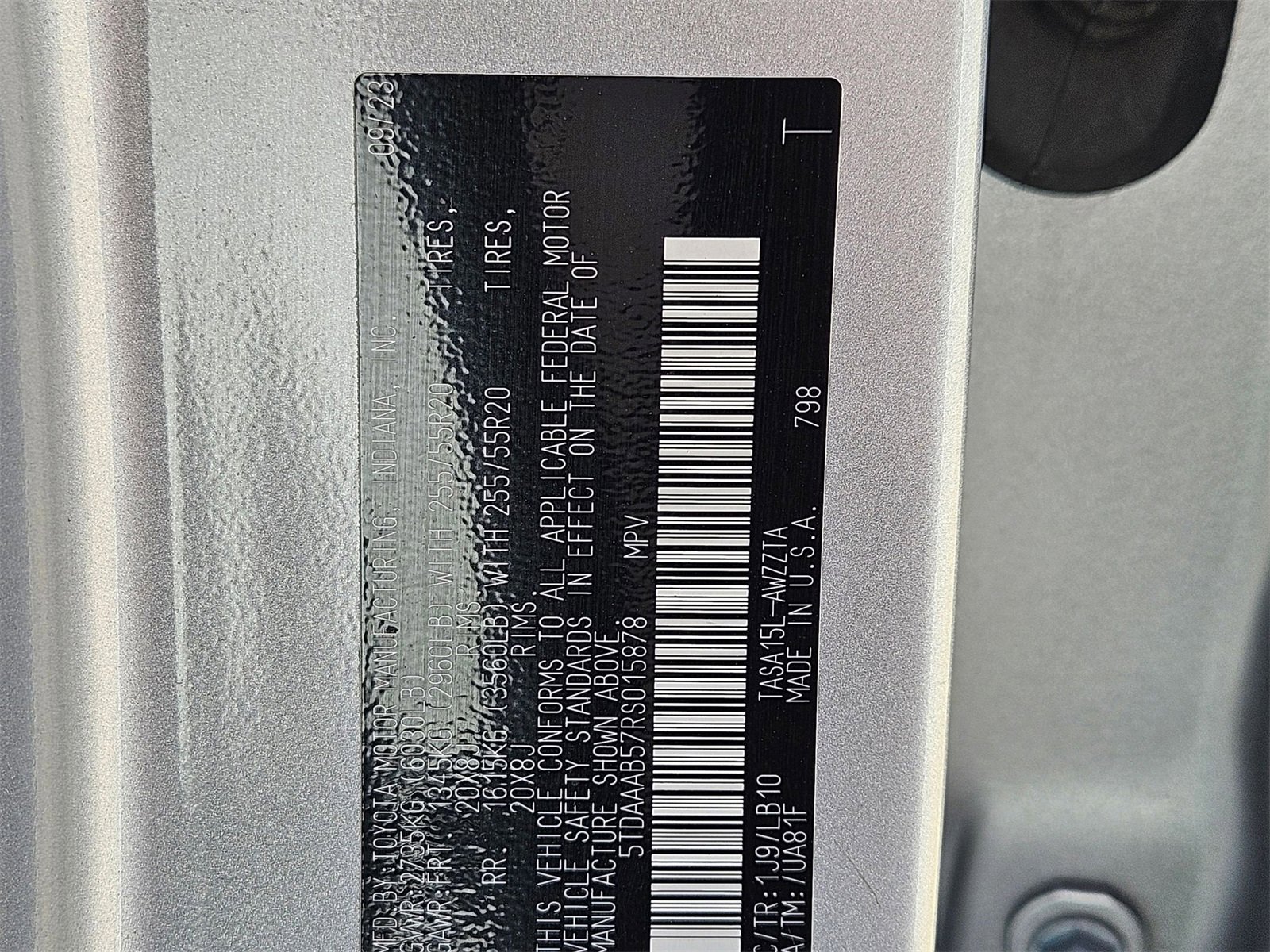 Used 2024 Toyota Grand Highlander Platinum image 29