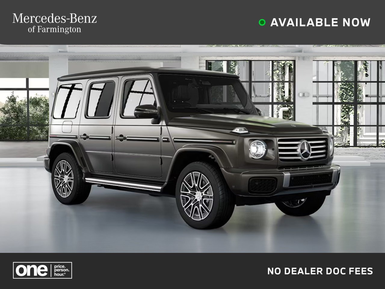 New 2026 Mercedes-Benz G 580 w/ EQ Technology