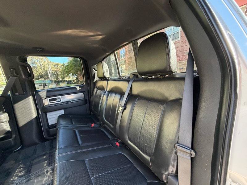 Used 2013 Ford F150 FX4 w/ Luxury Equipment Group AWD/4WD image 44