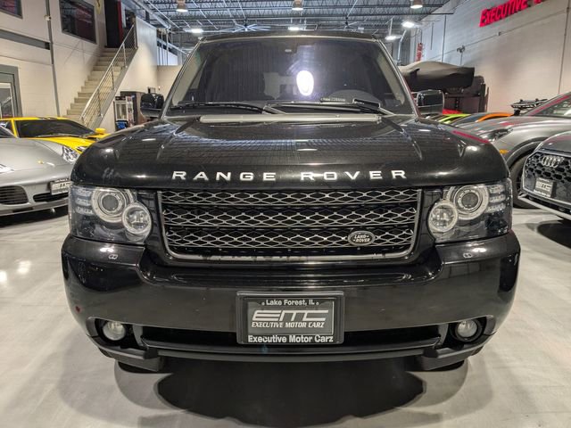 Used 2012 Land Rover Range Rover HSE LUX w/ Luxury Interior Pkg AWD/4WD image 2