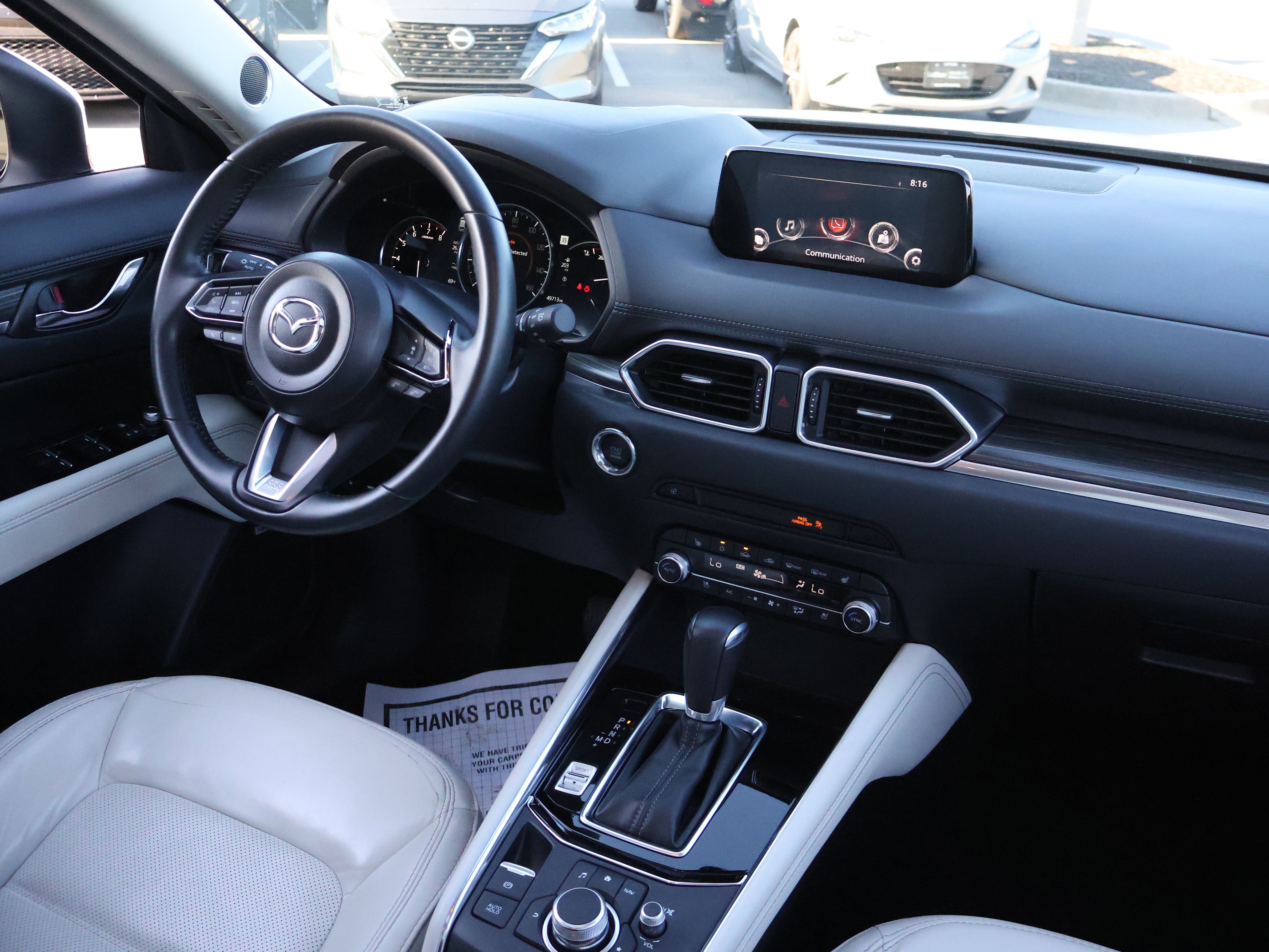 Used 2020 MAZDA CX-5 Grand Touring w/ GT Premium Package AWD/4WD image 12