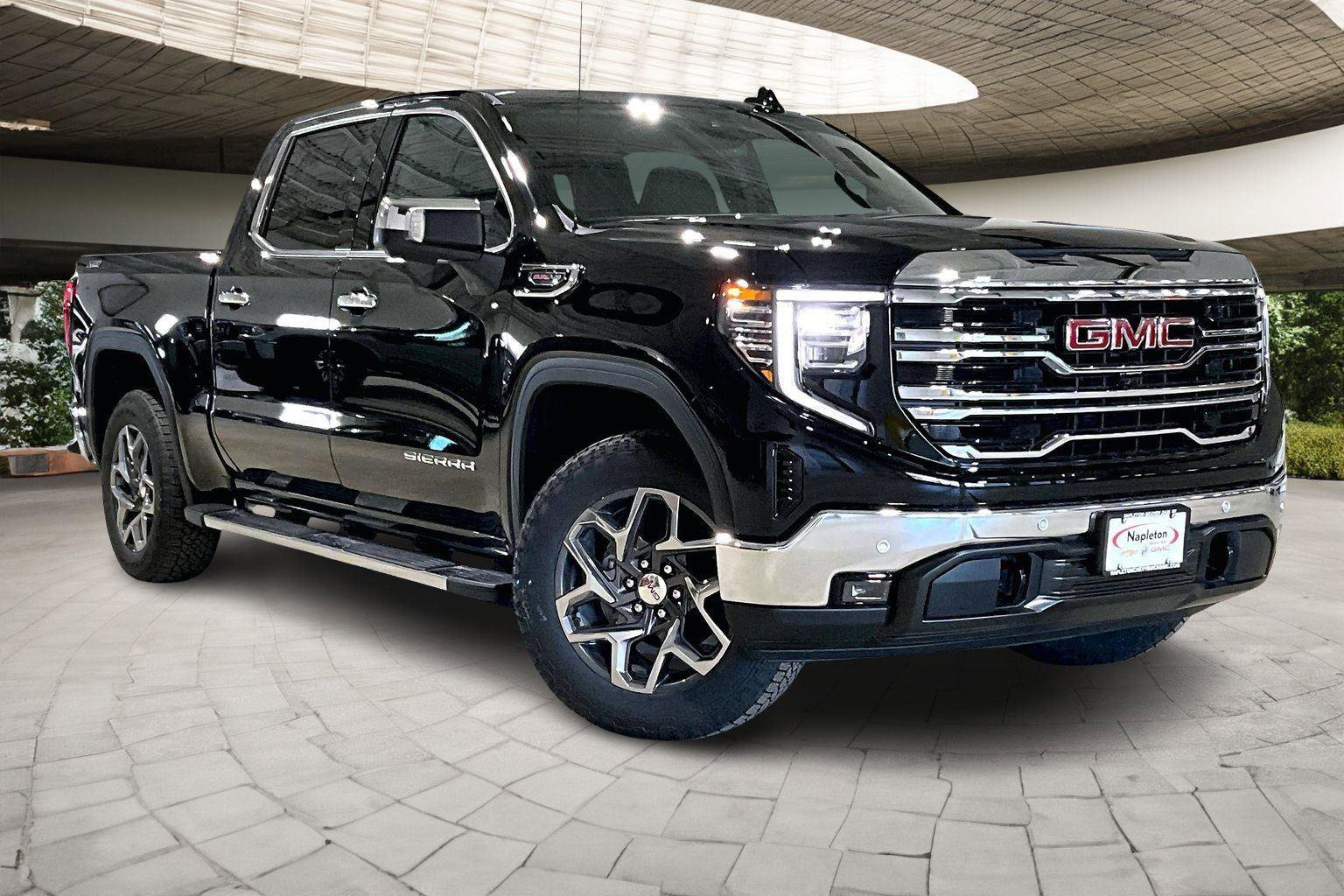 New 2026 GMC Sierra 1500 SLT w/ SLT Premium Plus Package image 2