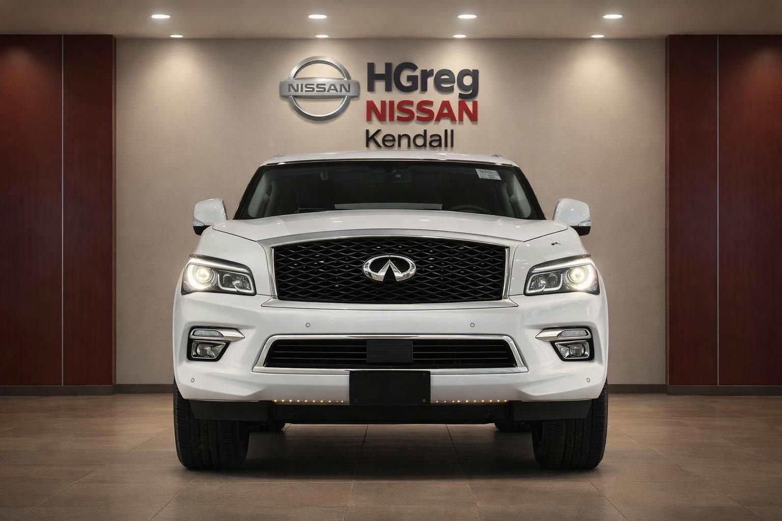 Used 2017 INFINITI QX80 4WD w/ Driver Assistance Package image 5