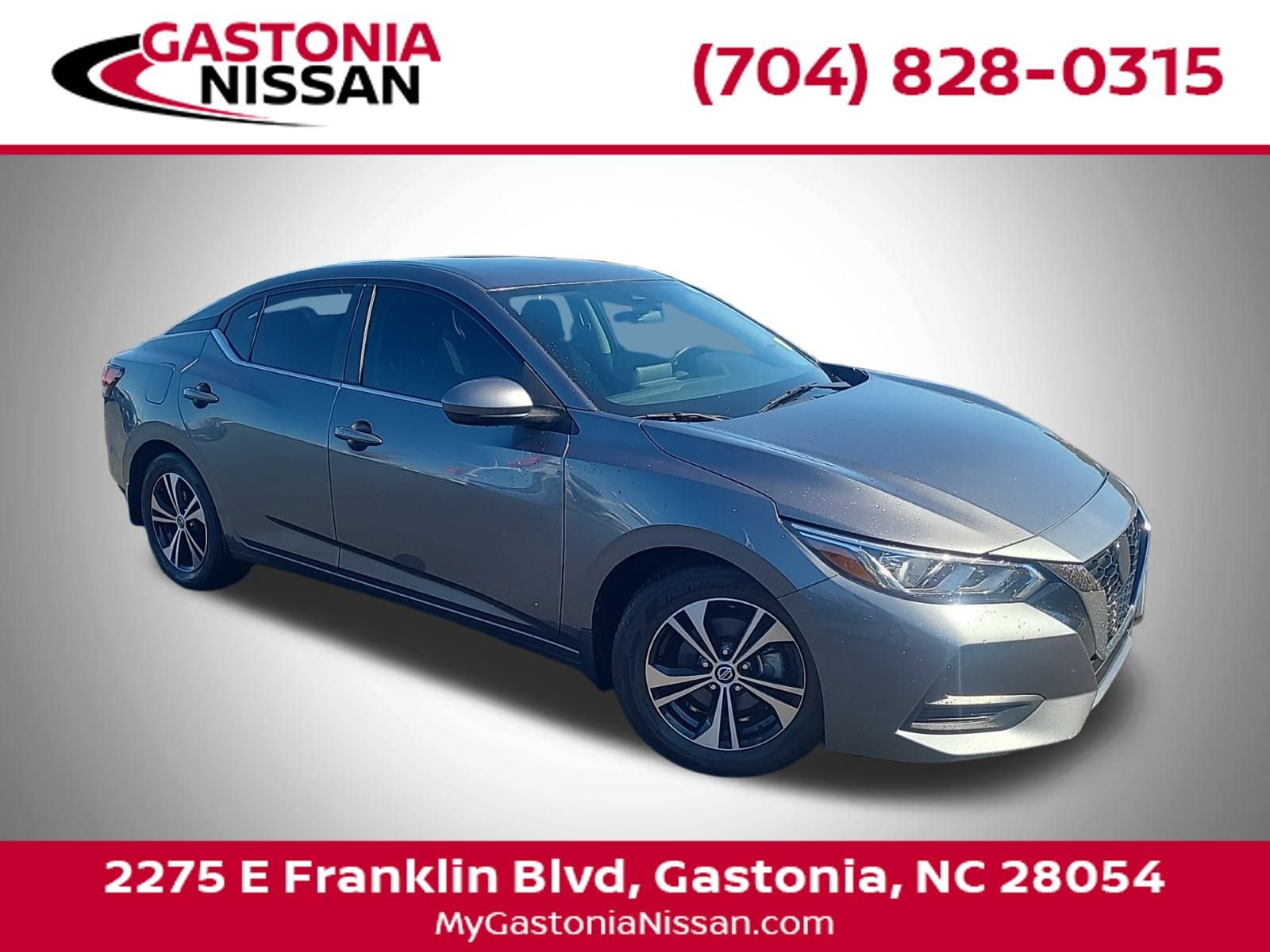 Used 2022 Nissan Sentra SV w/ All-Weather Package