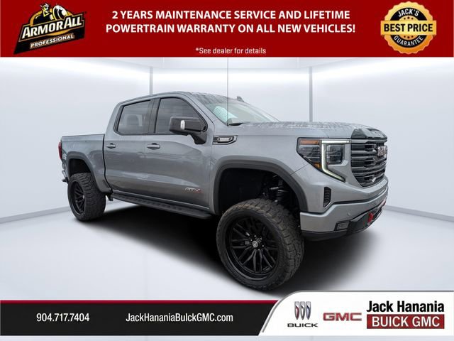New 2026 GMC Sierra 1500 AT4 w/ AT4 Premium Package