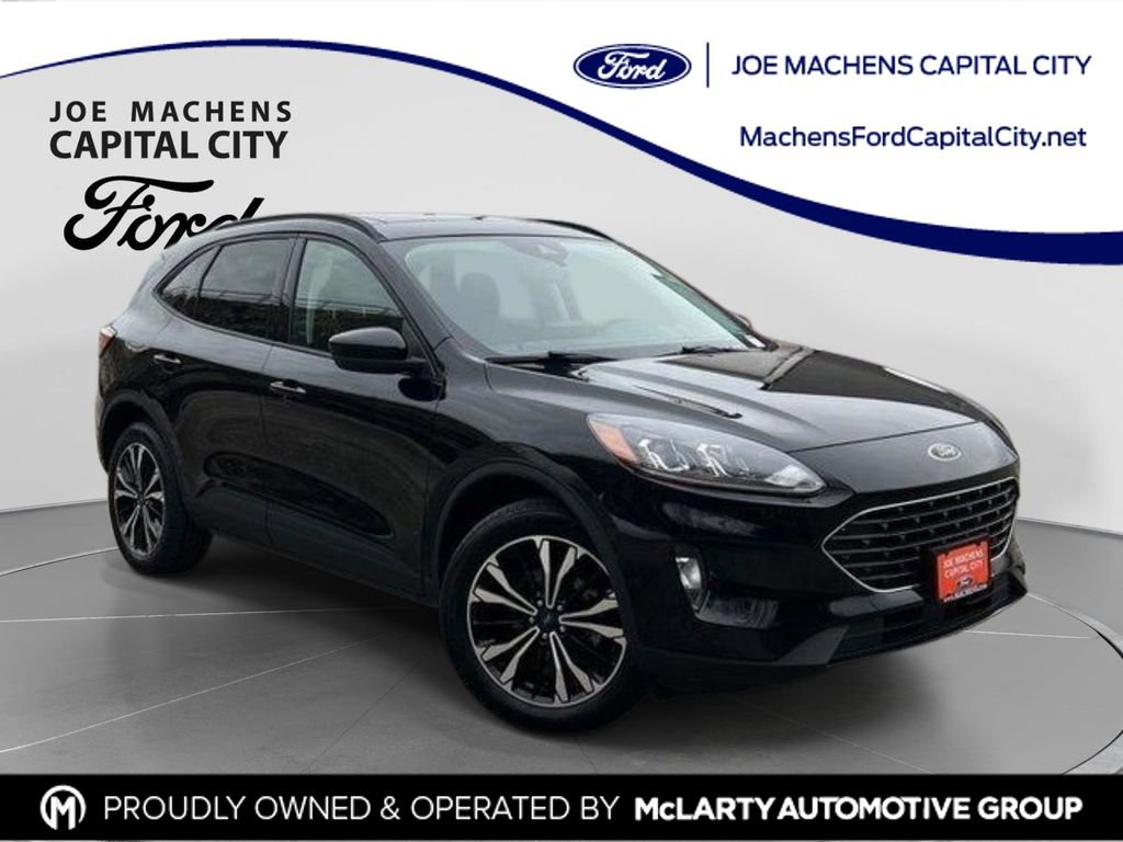 Certified 2022 Ford Escape SEL w/ SEL Stealth AWD Package