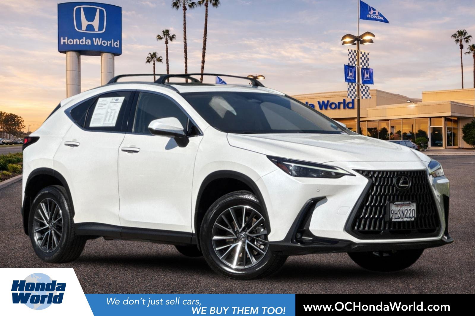 Used 2024 Lexus NX 350h AWD