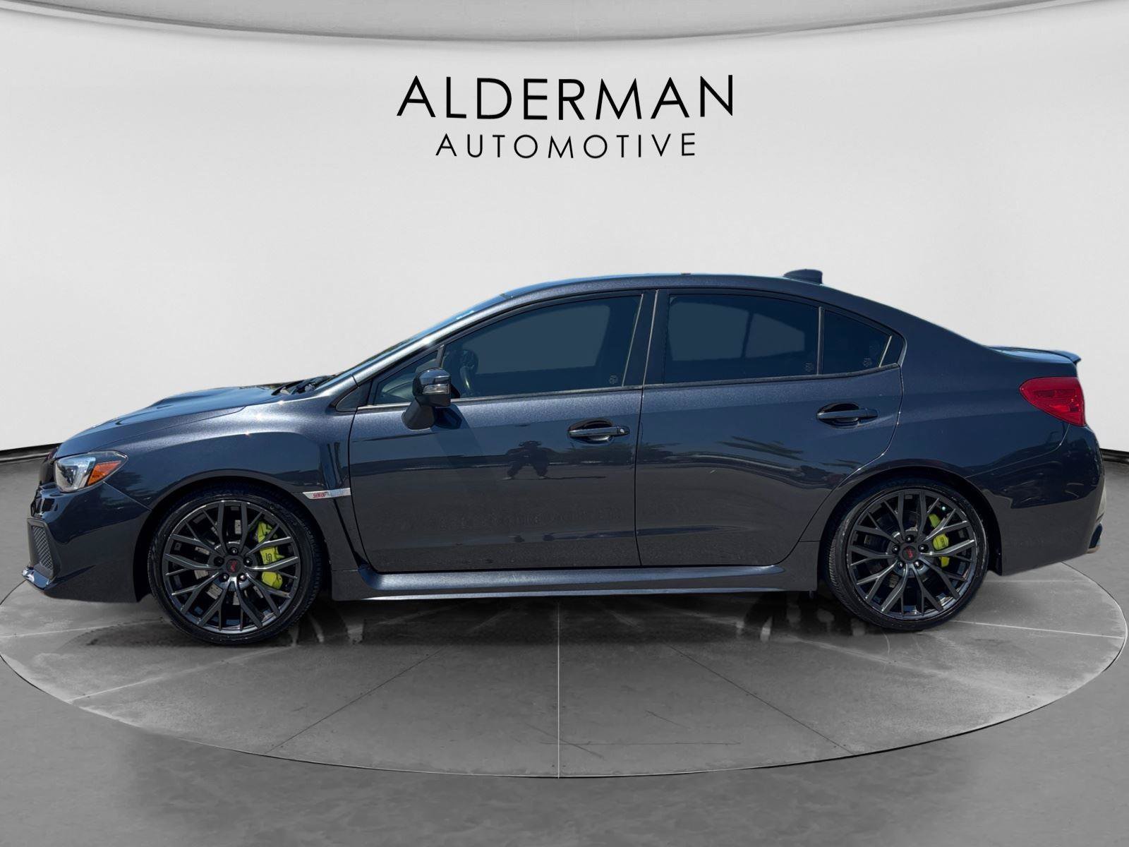 Used 2018 Subaru WRX STI Limited w/ Popular Package #1 AWD/4WD image 2