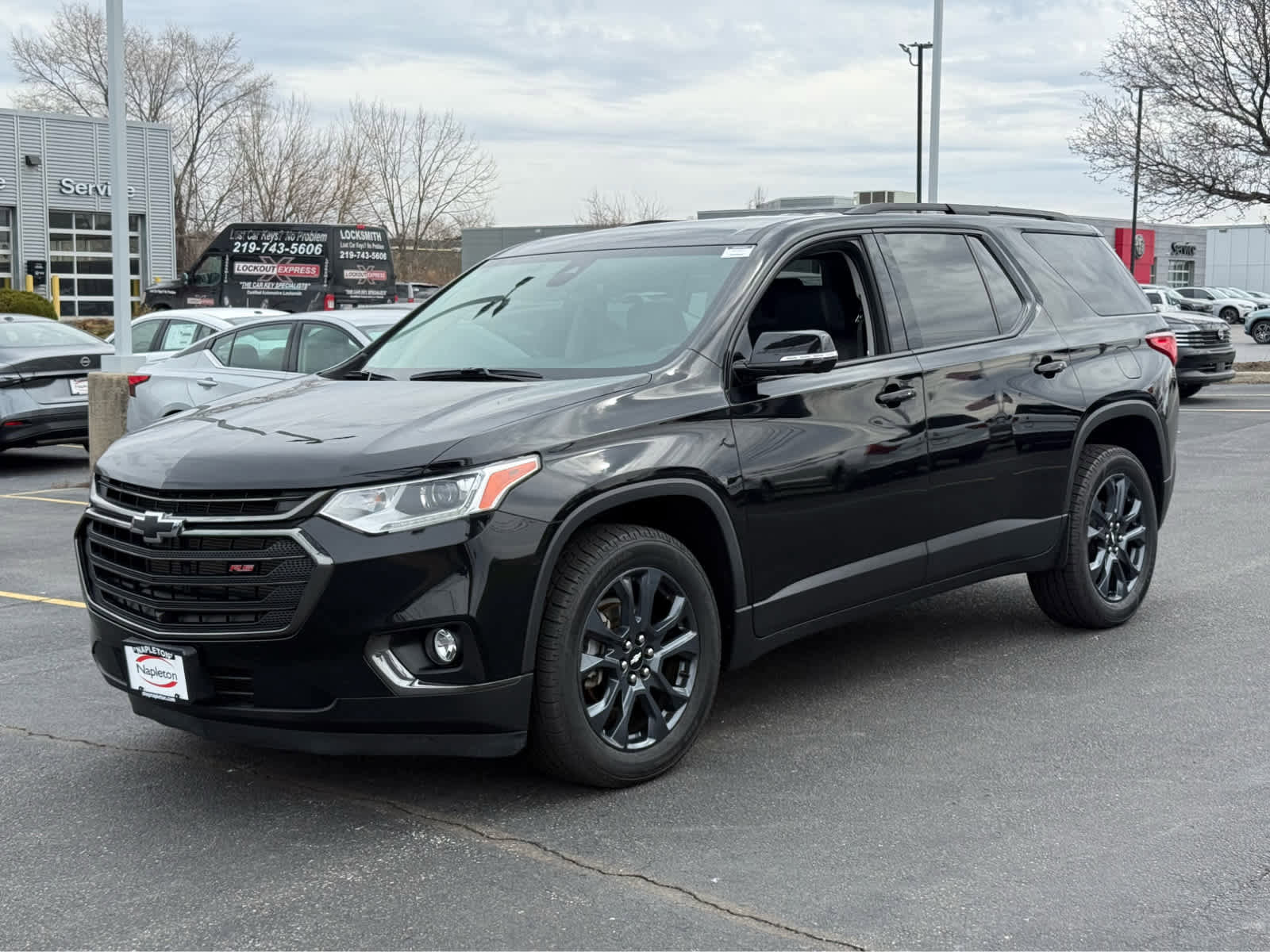 Used 2020 Chevrolet Traverse RS image 3