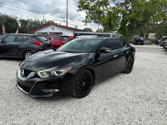 Used 2017 Nissan Maxima Platinum w/ Interior Lighting Package