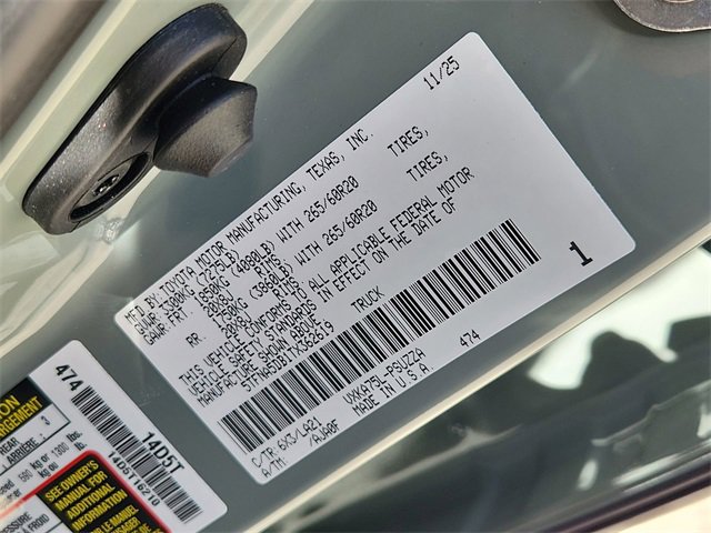 Used 2026 Toyota Tundra Platinum image 34