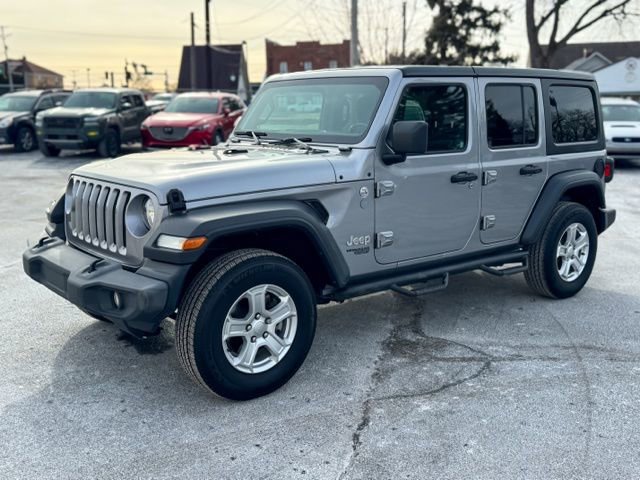 Used 2020 Jeep Wrangler Unlimited Sport S image 3
